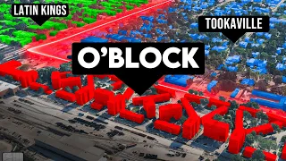 The Chicago Gang War Mapped