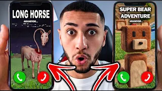 GECE 3'te SUPER BEAR VE LONG HORSE'u AYNI ARADIM !! (KAVGA ETTİLER)