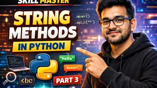 Python String Methods Part 3 Advanced String Functions with Examples