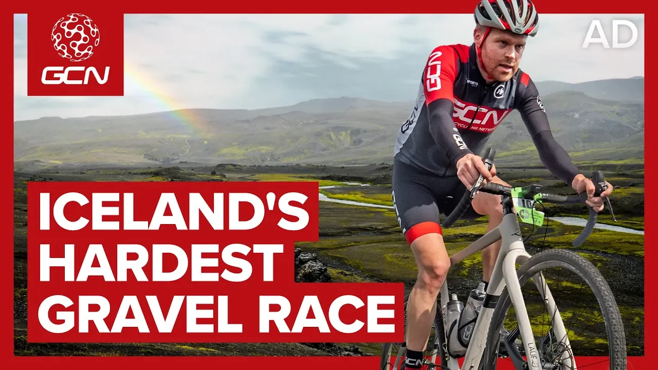 200km Across Iceland's Lava Fields | Rift Gravel Race