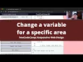 Change a variable for a specific area Basic CSS freeCodeCamp tutorial