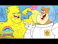 Watch SpongeBob Go From Cute to BUFF MuscleBob BuffPants SpongeBob Reimagined