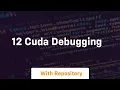 12 cuda debugging