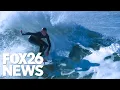 Surfers are loving the king tides at Pismo Beach in California