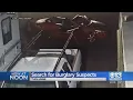 Search On For Burglary Suspects In Tuolumne County