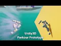 Unity3D Parkour Game Early Prototype Dev Log - Locomotion Vault Climb Wall Run Dash