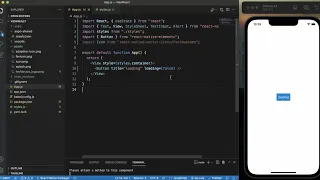 React Native Tutorial 56 - Button React Native Elements