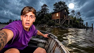 EXPLORAMOS UNA CABAÑA MISTERIOSA EN UNA ISLA