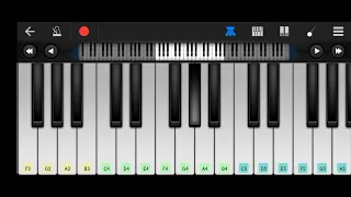 عزف بيانو و تعليم موسيقى ماهربان من مسلسل الحفرة Mihriban Music Piano 