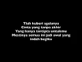 Download Lagu Tere - Awal yang Indah (Lyric)