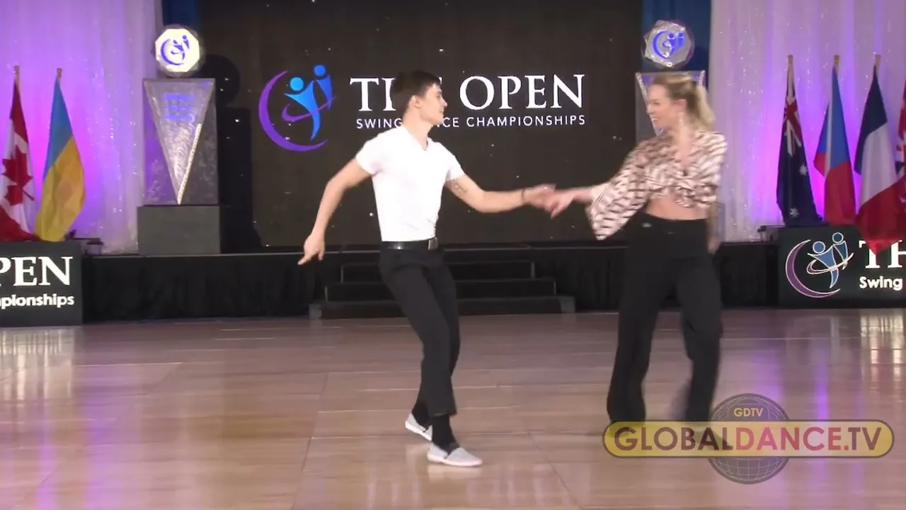 Léo Lorenzo & Aymeline Felmy - 2nd place All-Stars Jack&Jill Finals - US Open 2022