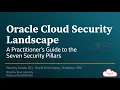 Oracle Cloud Security 7 Pillars Breakdown OCI Fusion Database IAM GRC