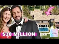 The Secret Behind Adam Sandler s Happy Marriage Adam and Jackie Sandler House Tour 2025