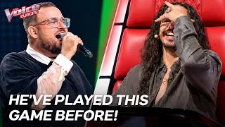 10 YEARS Later He Came Back For Four Chairs! | The Voice Europe