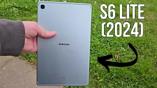 Samsung Galaxy Tab S6 Lite 2024 Review Hear Me Out