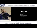 Sawyer X - Perl 5 The Past The Present and One Possible Future