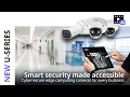 Download Lagu i-PRO U-series box and dome camera: AI powered cameras for every business