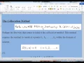 1 Collocation Method