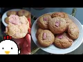 Ruby Chocolate Chunk Cookies with browned butter