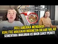 Kualitas Makanan Amerika Dibongkar! Bule Akui Kalau Kualitas Makanan Indonesia Lebih Tinggi