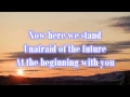 Lagu [Lyrics] Richard Marx \u0026 Donna Lewis - At the beginning