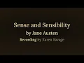Sense and Sensibility by Jane Austen | Full Read-Along Audiobook | Immersive Reading
