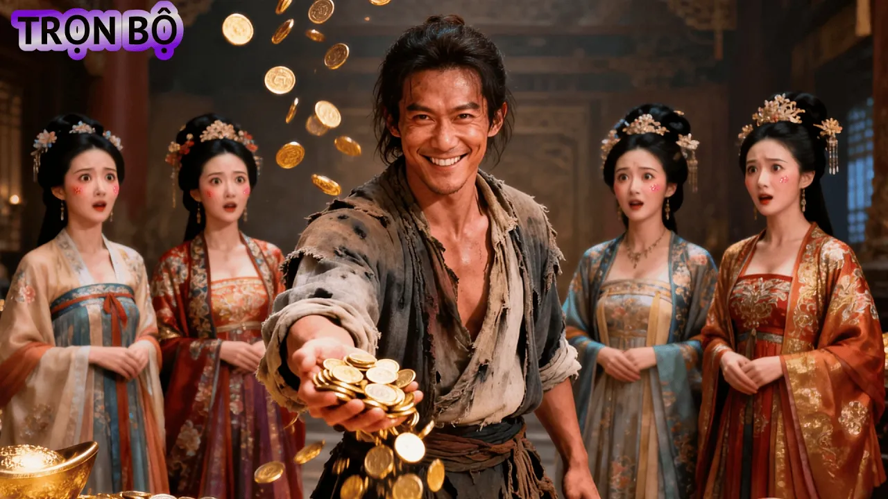 Tên phá gia bỗng vung tiền tỷ! Binh vương xuyên không lật ngược thế cờ, 3 vợ mê mẩn. poster
