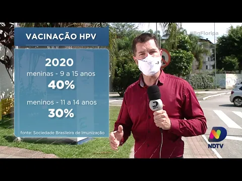 Vacina contra o HPV está disponível de graça nos Postos de Saúde