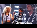 Lagu APT by Rose and Bruno Mars live at the Grammys