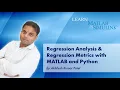 Compare Regression and its Metrics in MATLAB and Python