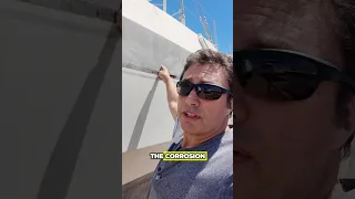 What lies beneath? #corrosion