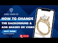 Change Background Export Stunning Jewelry Renders Jewel Vision 3D Real-Time Tutorial