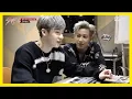 Got7 s bambam offers encouragement to his friend bang chan on stray kids