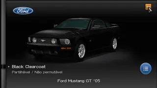 GRAN TURISMO:PART 9/ONLINE/CONSEGUI UM FORD MUSTANG GT'05/A DIREÇÃO PERFEITA EXISTE SIM