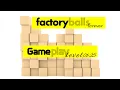 Factory Balls Forever Level 01-25 Full Game play