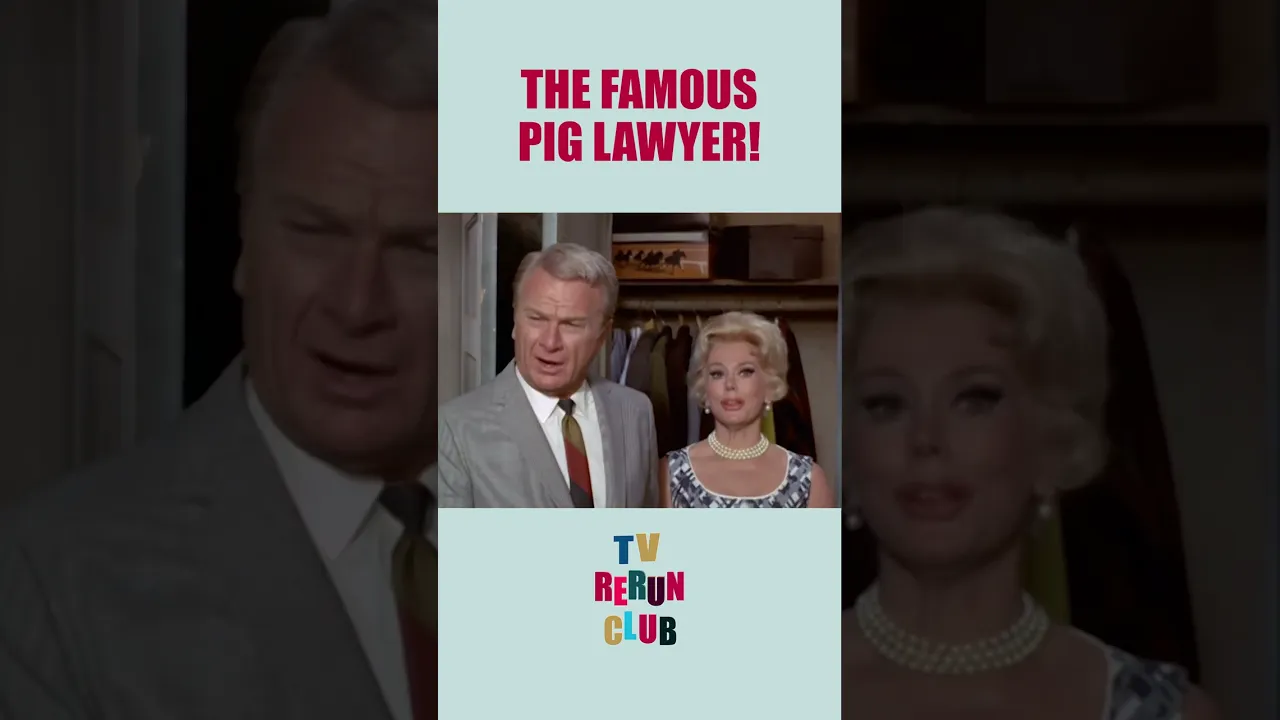 Oliver doesn't like his new job title! #TVRerunClub #GreenAcres #Sitcom
