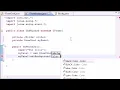 Intermediate Java Tutorial 24 - Building the Window for the Slider