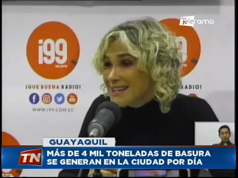 Alcaldesa Viteri cuestiona el nivel de inseguridad que se vive en el país