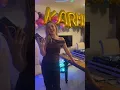 My song KARMA's release party. Ecrin Su Çoban