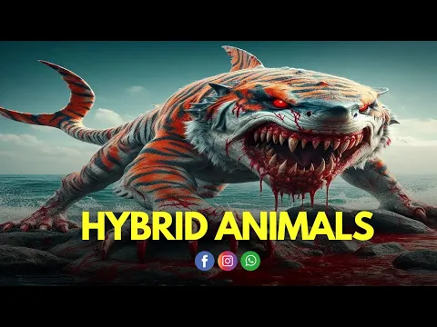 Download MP3 Beast Hybrid Animals : Ai Magic