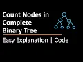 Count Complete Tree Nodes Leetcode 222 Binary Tree Java