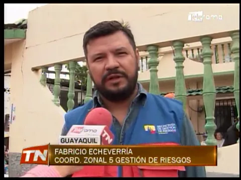 Realizaron simulacro de inundación en la 19 y la P en el suburbio