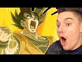 NEW LR Goku Gohan Super Attacks REACTION on Dokkan Battle 8th Anniversary Part 2 LRs