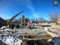 Taco Bell - Cedarburg WI Commercial Prefab Installation in 3 Days