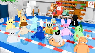 LEGO Sprunki Swimming Pool