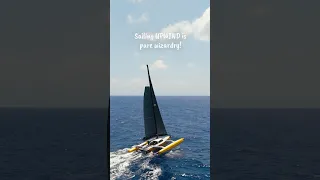 What kind of wizardry is this!? #travel #sailing