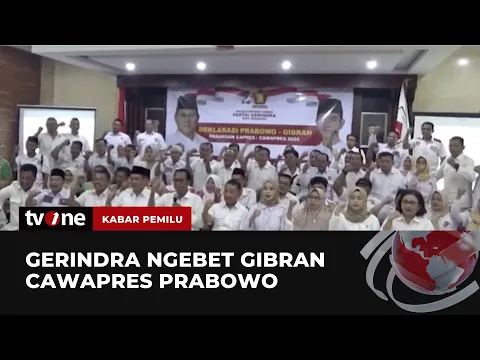 DPC Gerindra Usulkan Gibran sebagai Cawapres Prabowo
