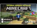 Download Lagu TUTORIAL LENGKAP INSTALASI MINECRAFT JAVA EDITION DI PC/LAPTOP WINDOWS TERBARU 2025 MP3