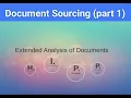 Document Sourcing part 1 HIPP analysis
