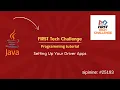 FTC Programming Tutorial 2 FTC Driver Station